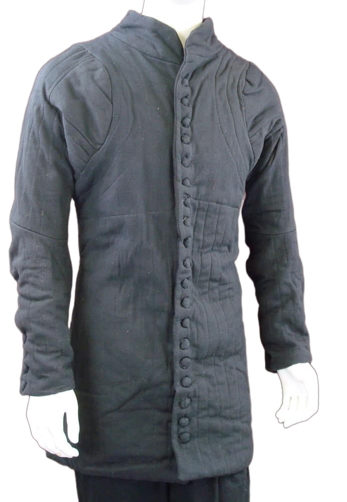 14th Century Gambeson - Black