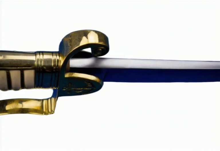 1805 Pattern Royal Navy Officer's Sword