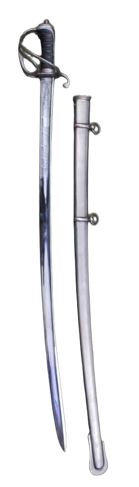 British 1822 Light Cavalry Saber