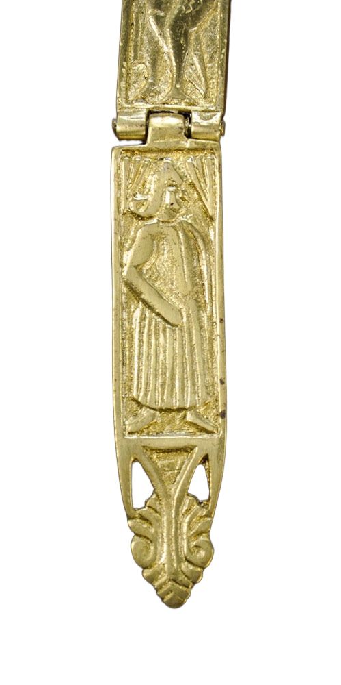 Medieval Hinged Belt Chape