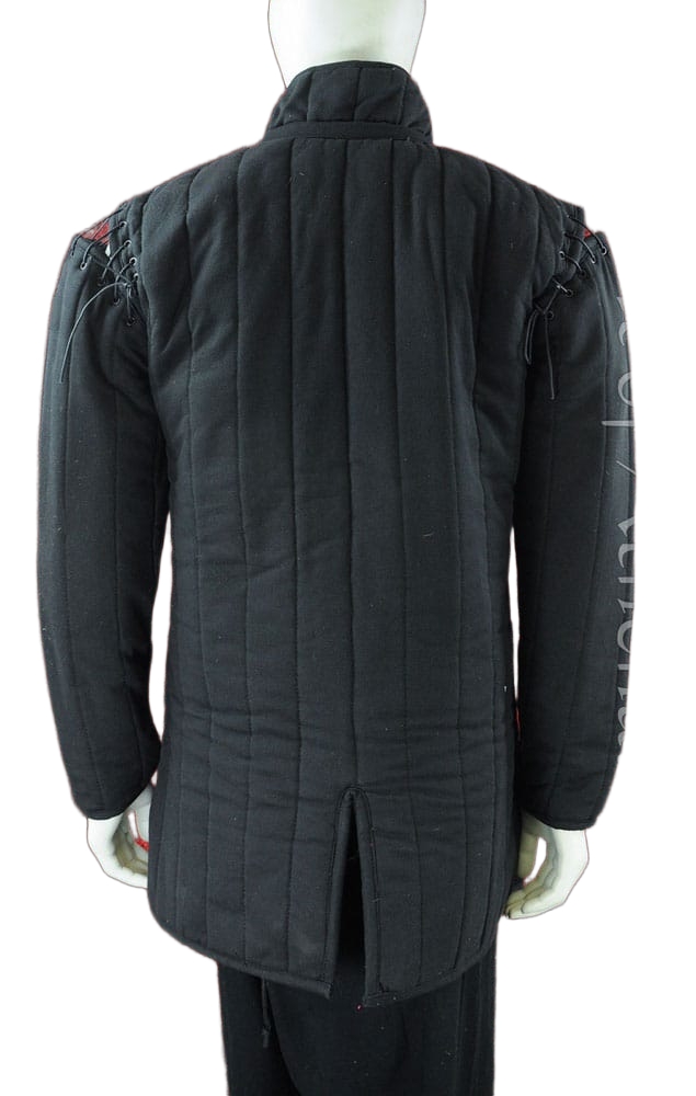 Modifiable Gambeson with Optional Half-Sleeves - Black