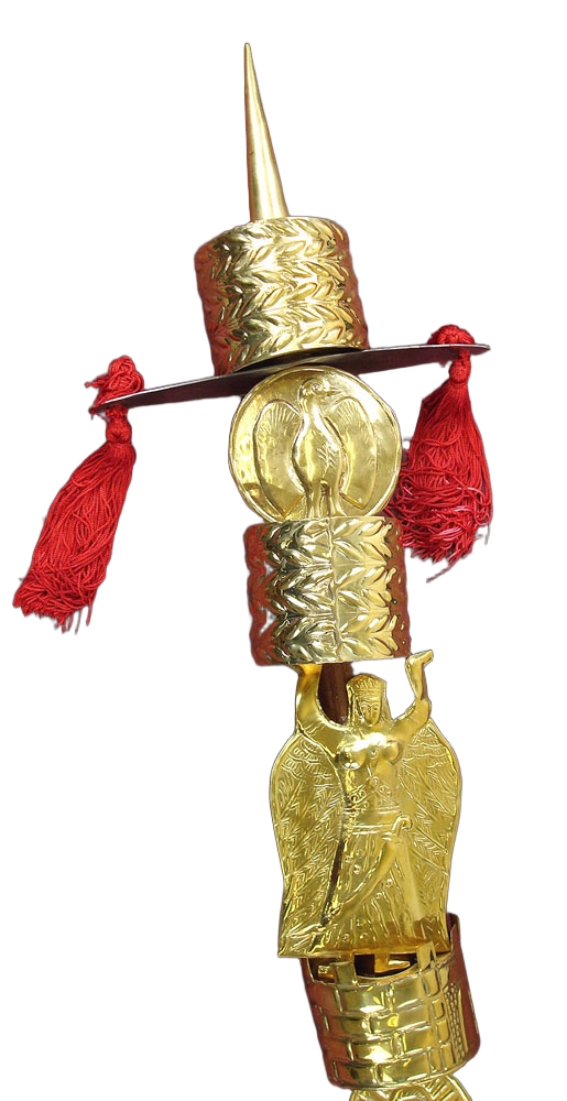 Roman Standard - 3rd Praetorian Cohort