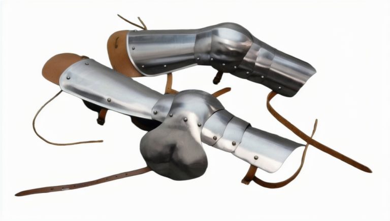 15th Century Leg Armor - 16 Gauge