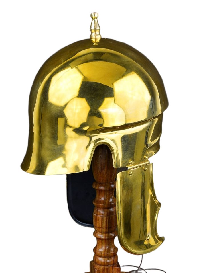 Attic Greek Helmet - Brass