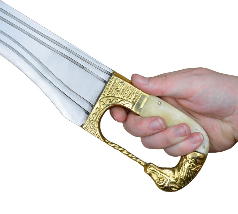 Falcata (Kopis) Horse Head