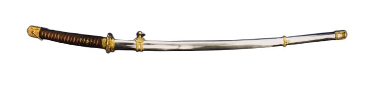 Japanese Officers Shin Gunto