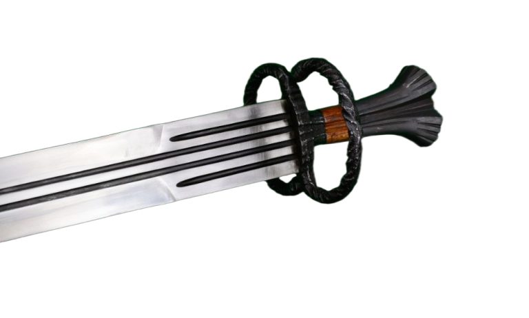 Landsknecht Katzbalger with Byknives
