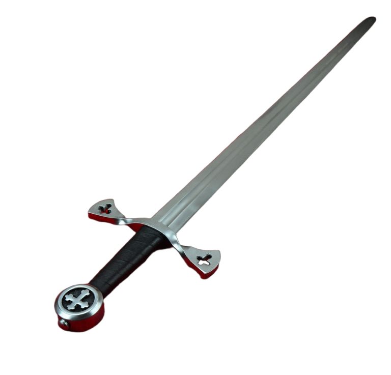Molay Templar Arming Sword - Stage Combat Version