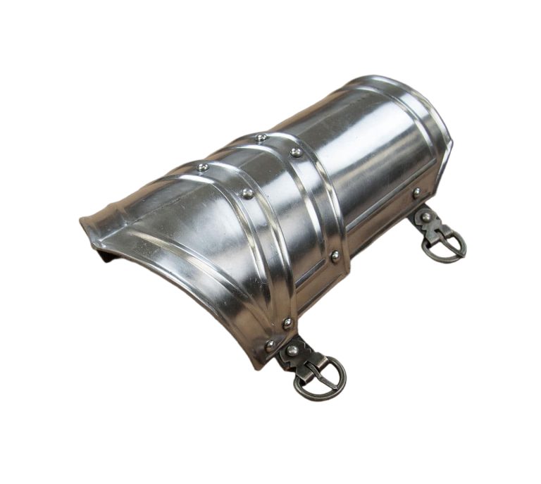 Ridged Bracers  18 Gauge Steel