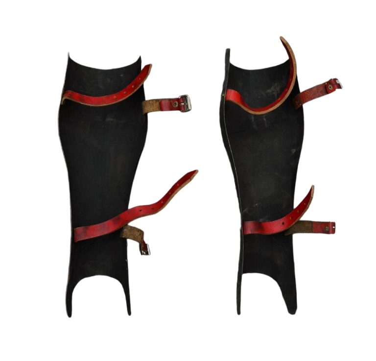Steel Greaves - 18 Gauge
