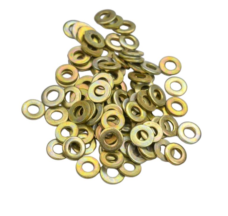 Brass Washers for Armor Riveting