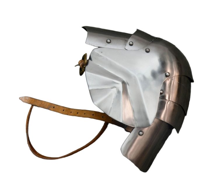 15th Century Poleyns - Knee Armor - 18 Gauge