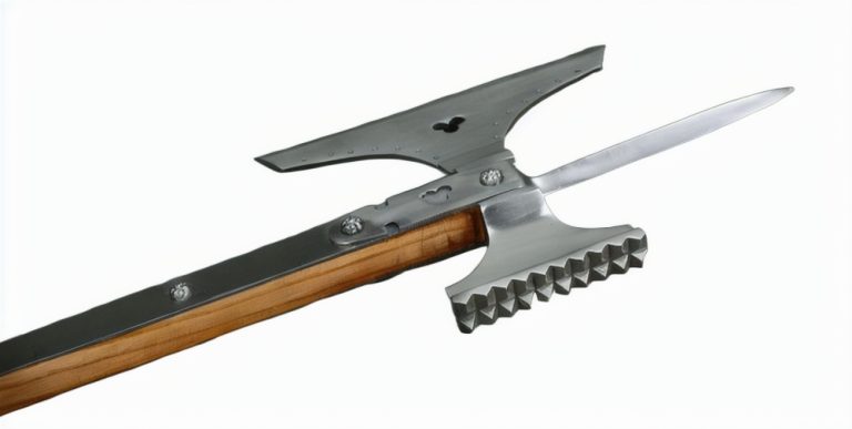 Bec-De-Corbin Pole Axe