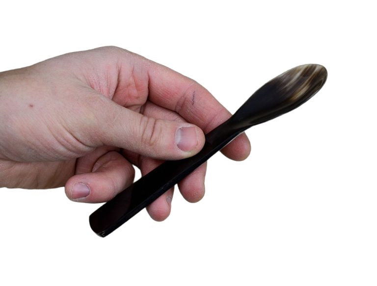 Cow Horn Spoon