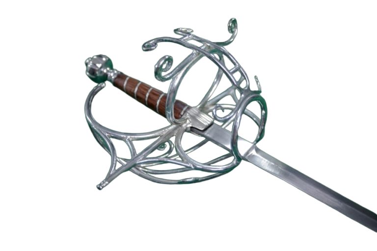 Crown Basket Hilt Rapier