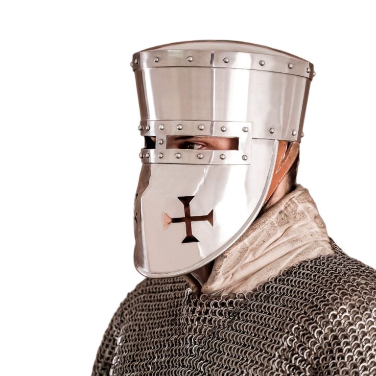 Crusaders Helm  14 Gauge Steel