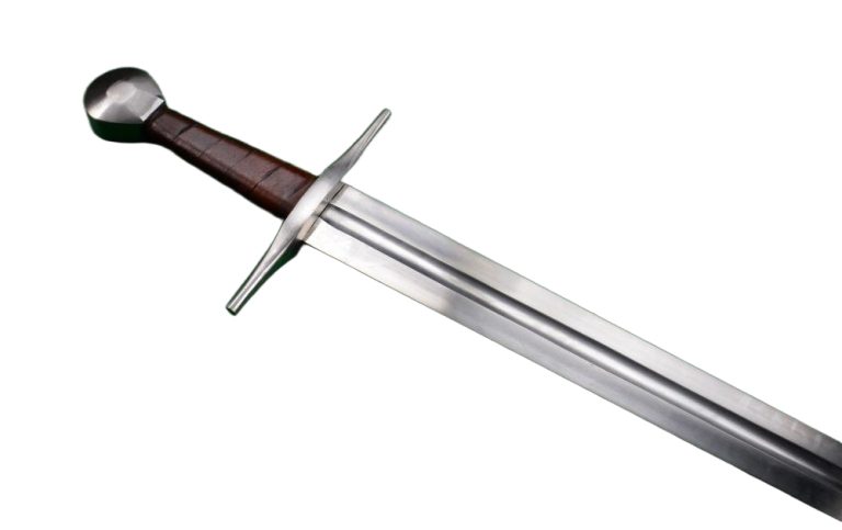 Sir Marshall Knight Sword with Ring Scabbard - Stage Combat Version