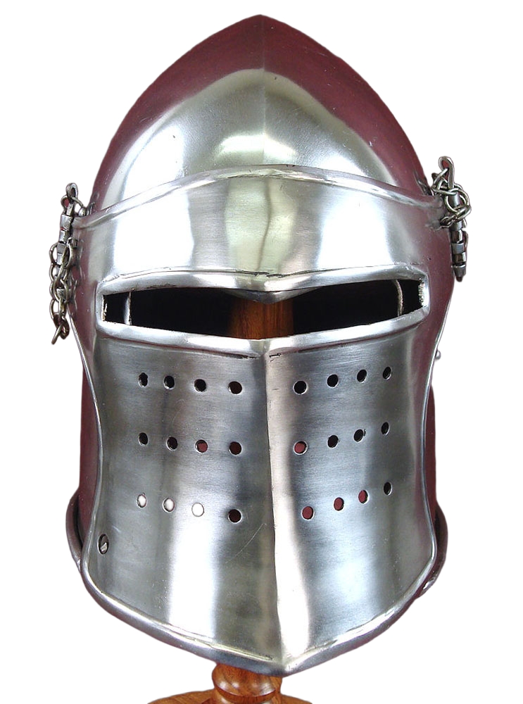 Visored Bascinet  16 Gauge Steel