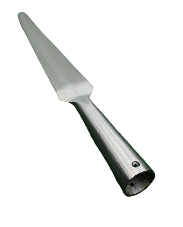 Blunt-Tipped Spearhead for Training Purposes