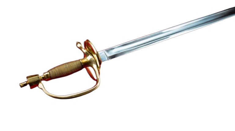 1796 Pattern British Sergeant and Drummer Sword