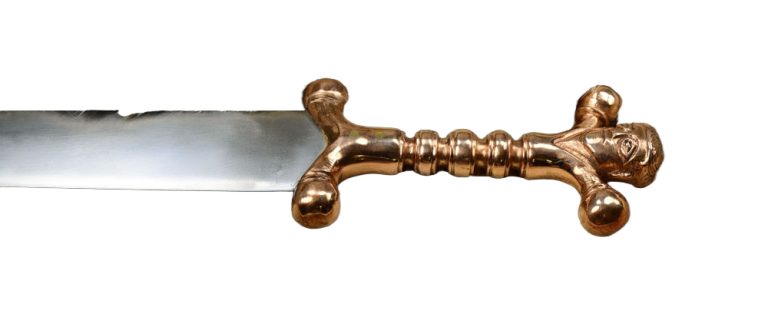 Celtic Bronze-Hilt Dagger