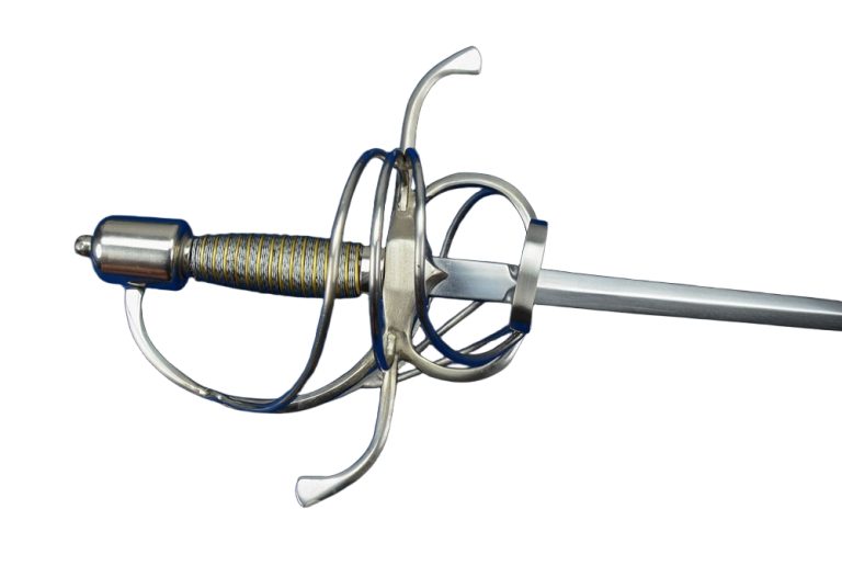 Early 17th Century German Swept-Hilt Rapier