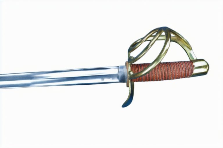 French Cuirassier Saber