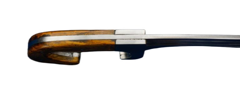 Iberian Falcata with Wood Grip