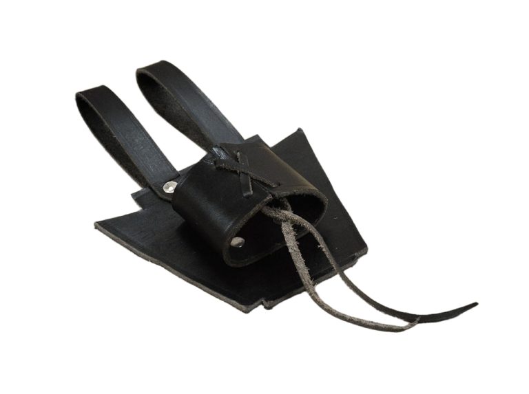 Large Leather Sword or Axe Frog