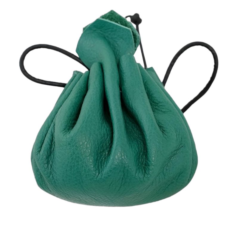 Leather Medieval Belt Coin Pouch