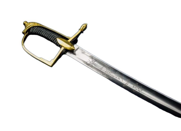 Russian 1798 Light Cavalry Officers Saber