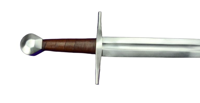 Sir Marshall Knight Sword with Ring Scabbard