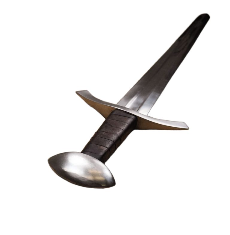St. Maurice Sword 13th C. with Ring Scabbard