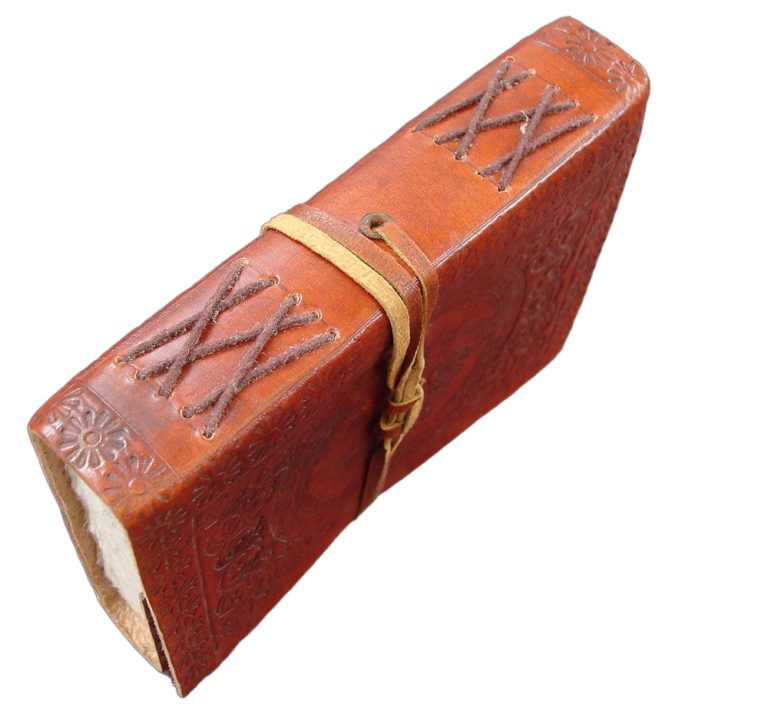 Leather-Bound Medieval Knight's Journal