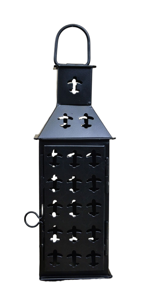 Iron Lantern for Medieval Lighting