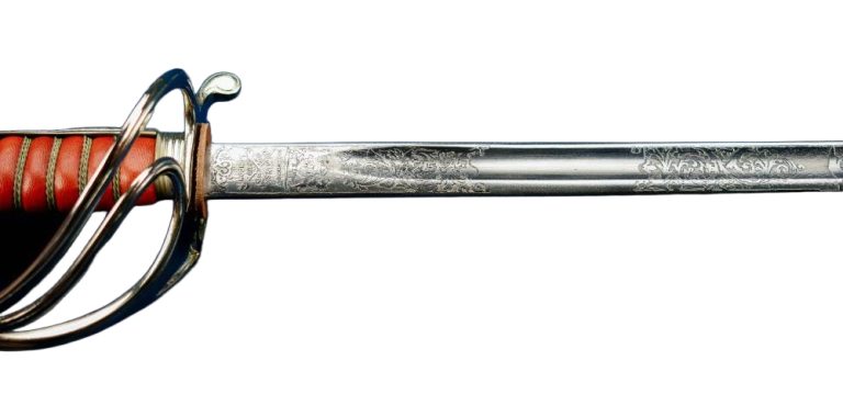 British 19th Century Royal Artillery Officer's Sword