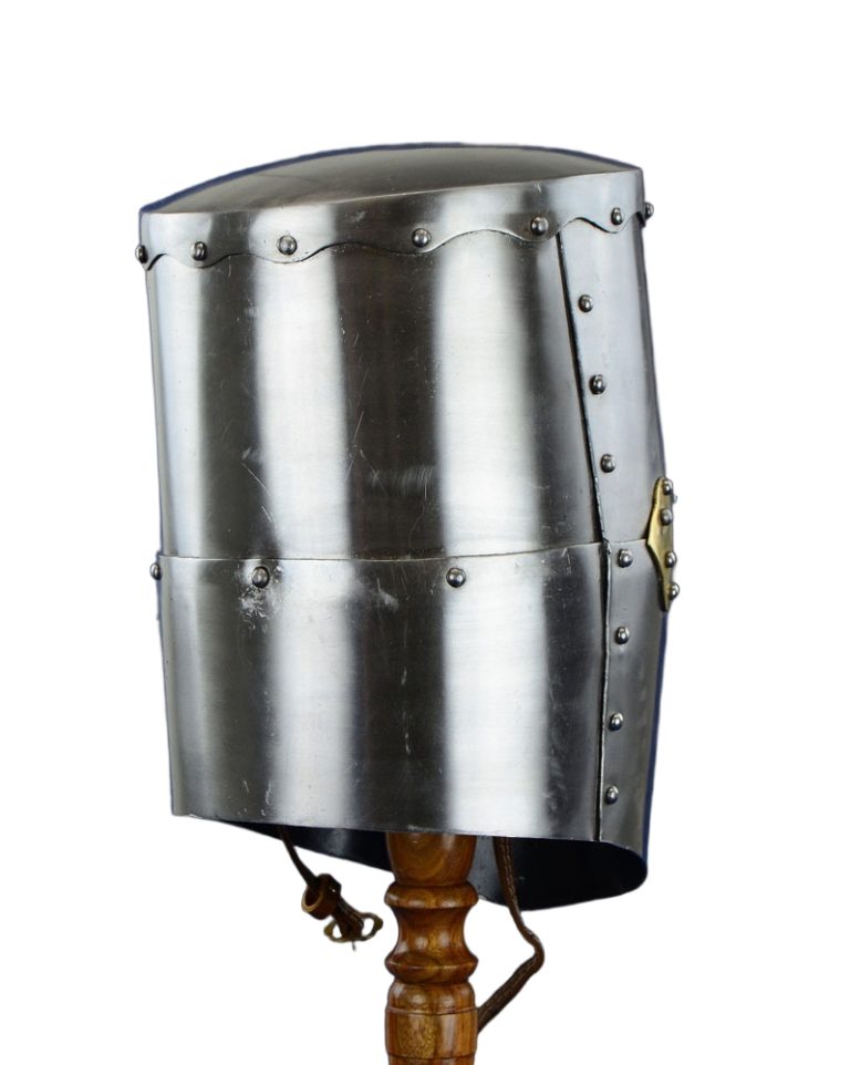 13th Century Great Helm - 16 Gauge