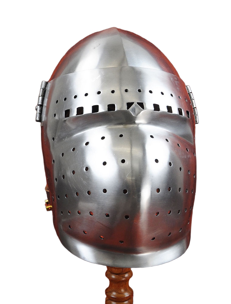 14th Century Bascinet with Visor