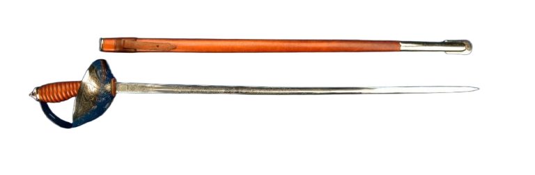 British 1912 Pattern Cavalry Officer's Sword