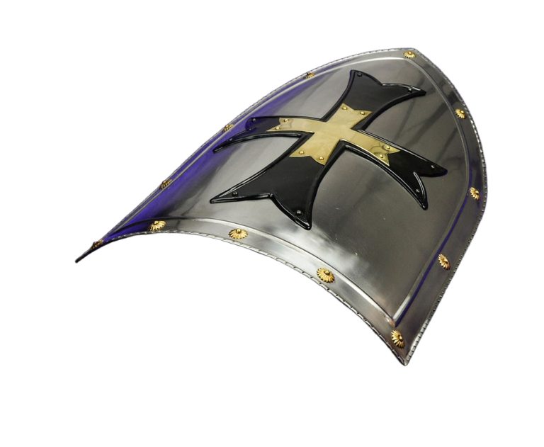 Crusader Steel Shield - 18 Gauge Steel