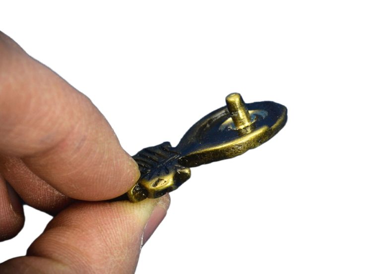 Early Medieval Brass Belt Chape