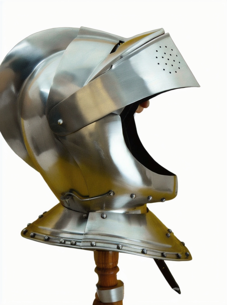 English Close Helm - 18 Gauge
