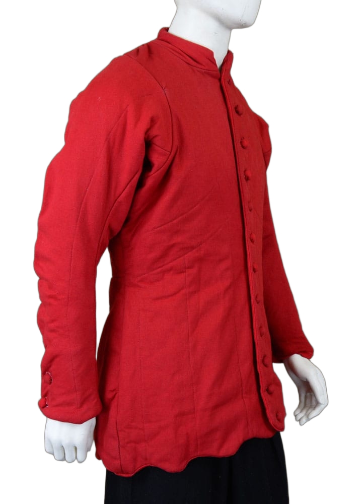 Late 14th Century Gambeson - Red