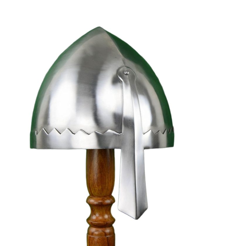 Norman Nasal Bar Helm - 18 Gauge Steel