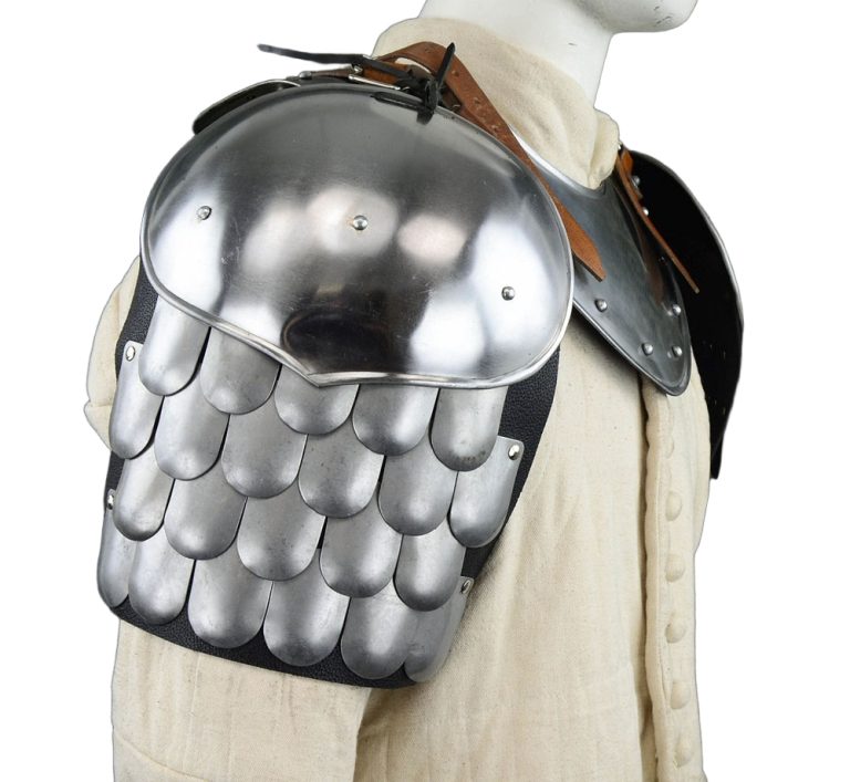 Pauldrons with Scale Armor - 18 / 20 Gauge
