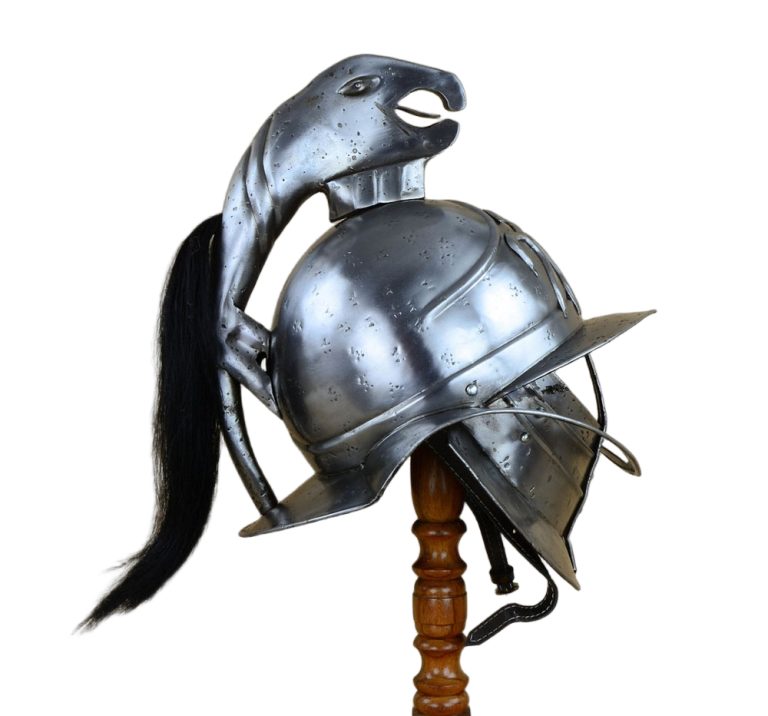 Spartacus Gladiator Helmet 18 Gauge
