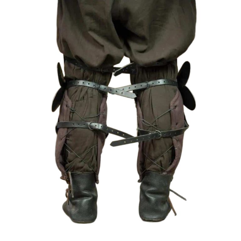 Late Medieval Mercenary Poleyns