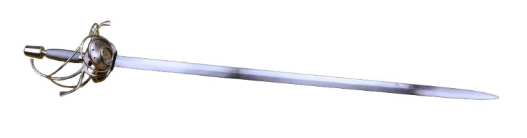 17th Century Pappenheimer Rapier
