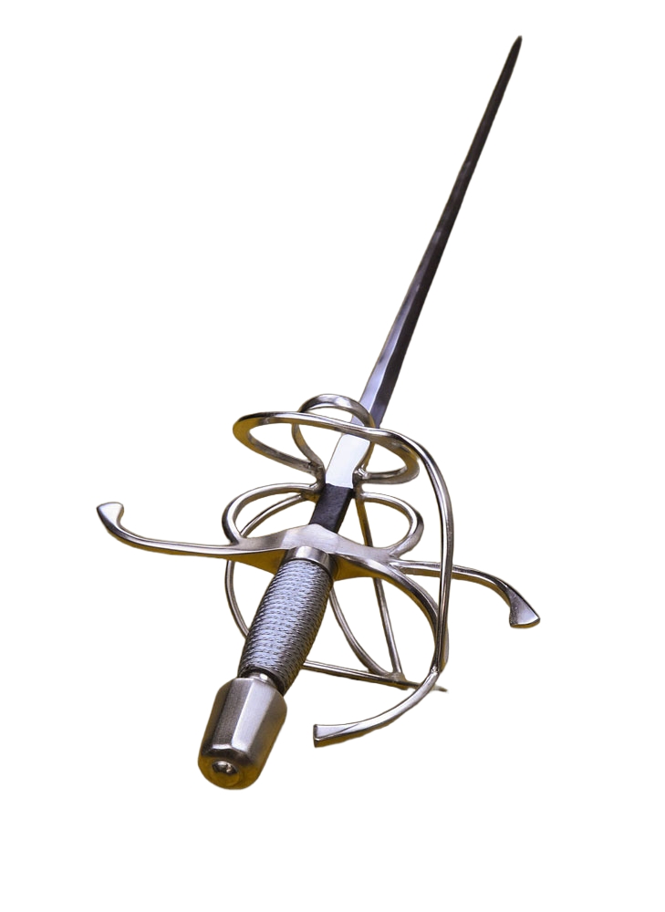 17th Century Swept Hilt Rapier