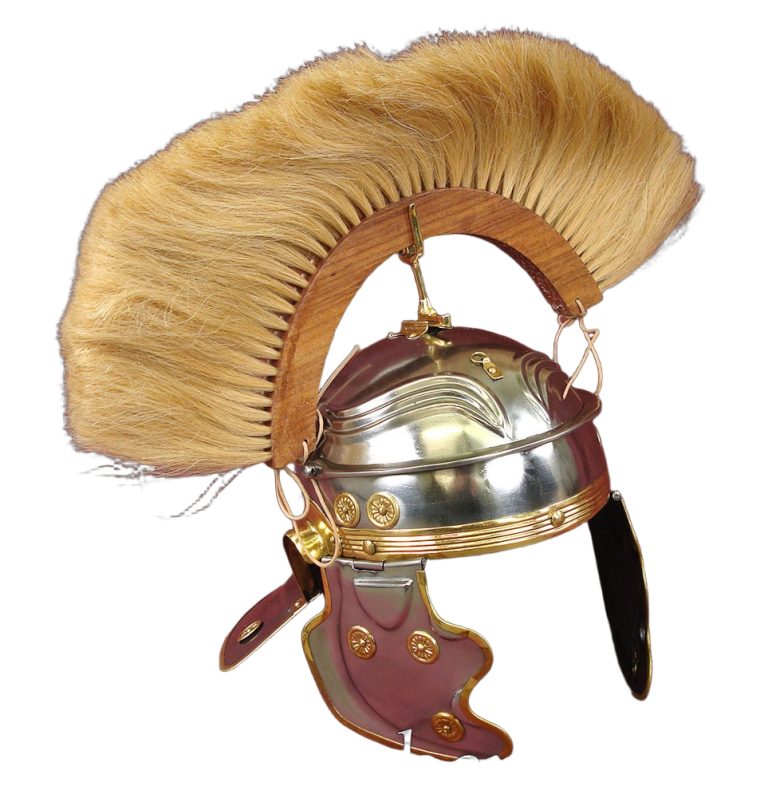 Brass Transverse Plume Holder